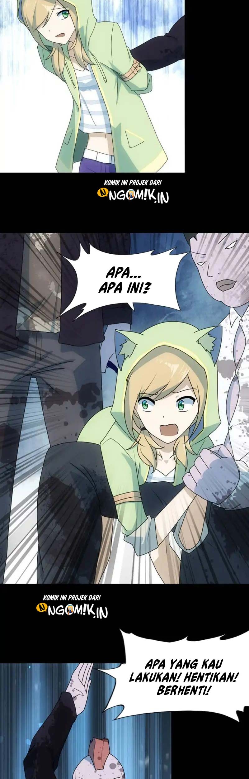 Virus Girlfriend Chapter 38 - halaman 34