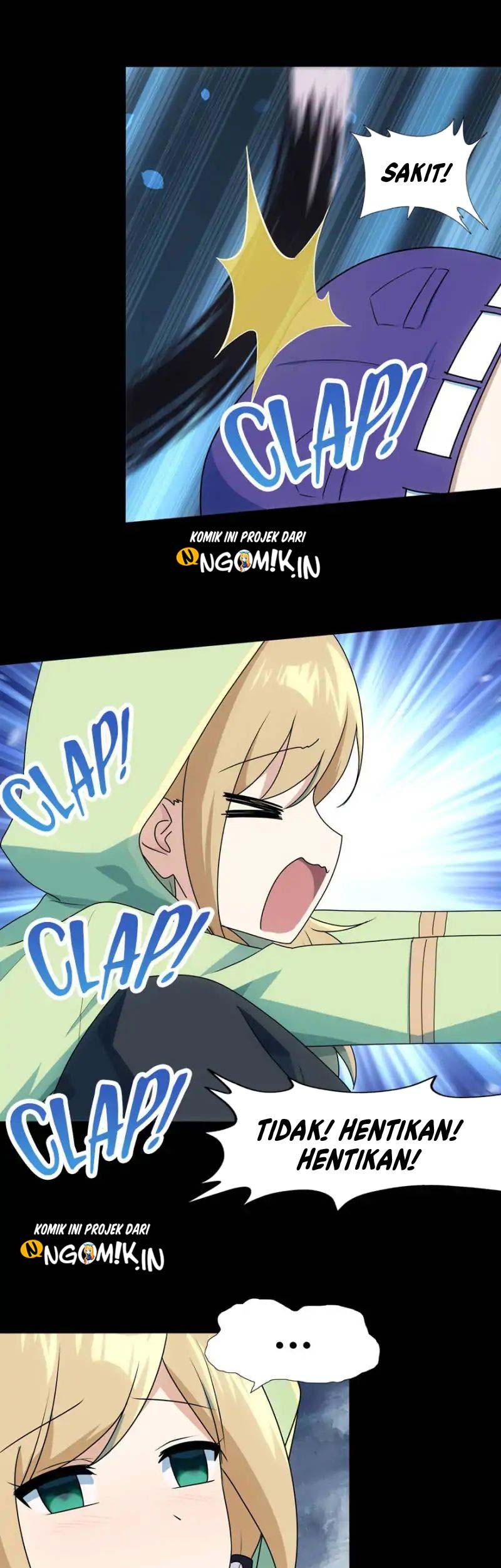 Virus Girlfriend Chapter 38 - halaman 36
