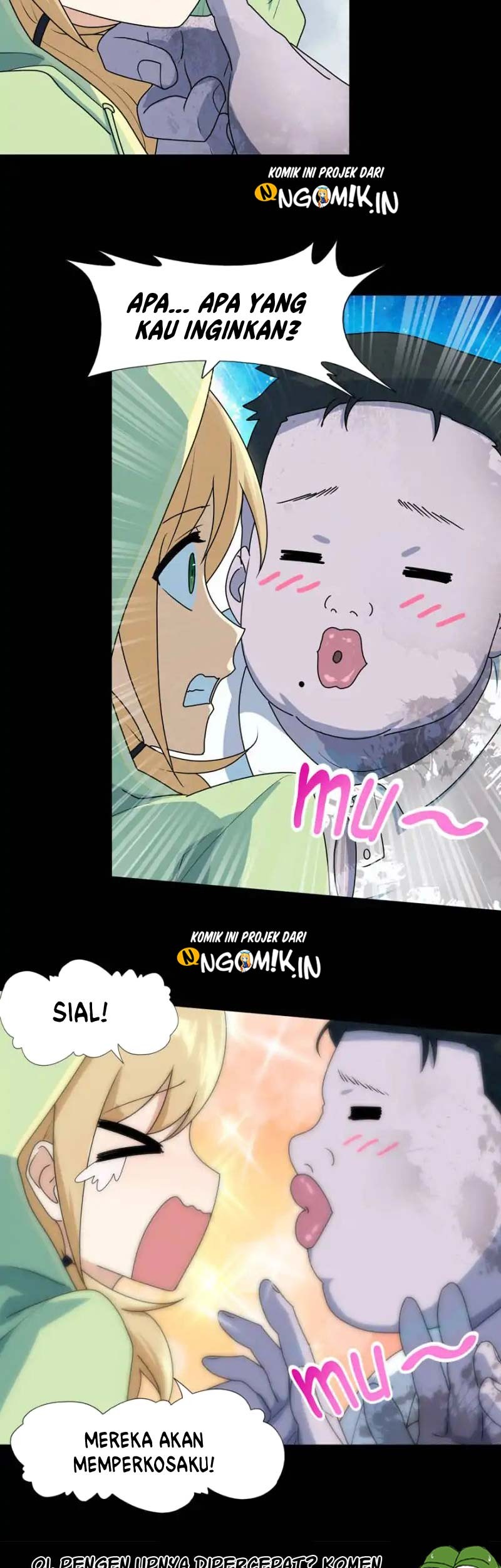 Virus Girlfriend Chapter 38 - halaman 38
