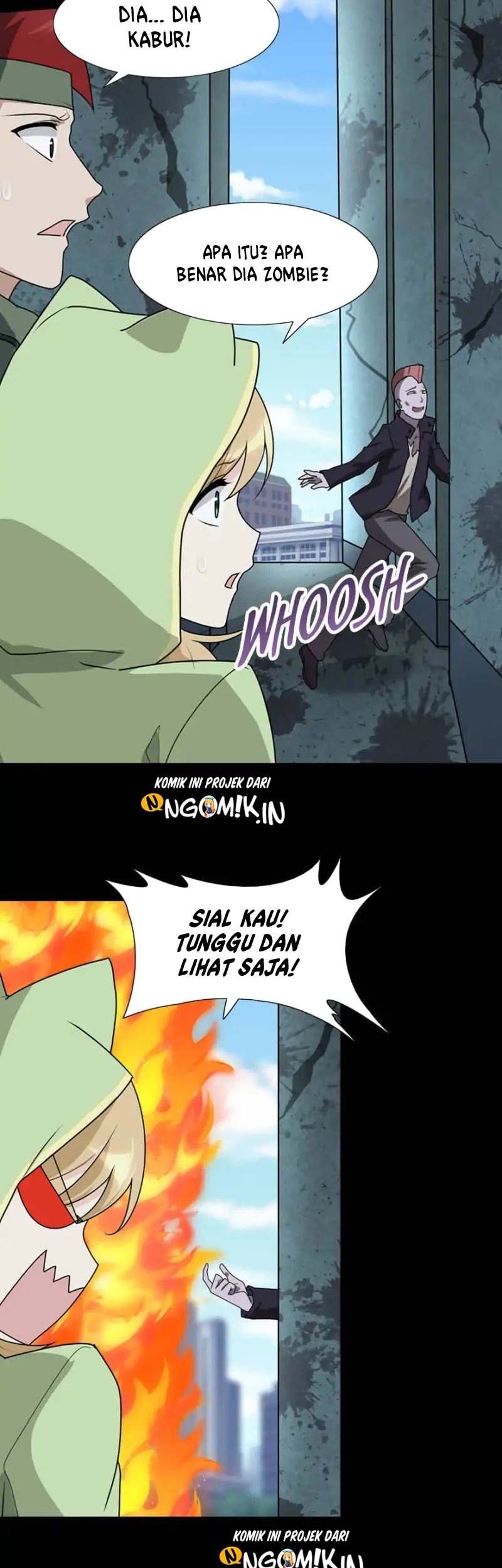 Virus Girlfriend Chapter 38 - halaman 8