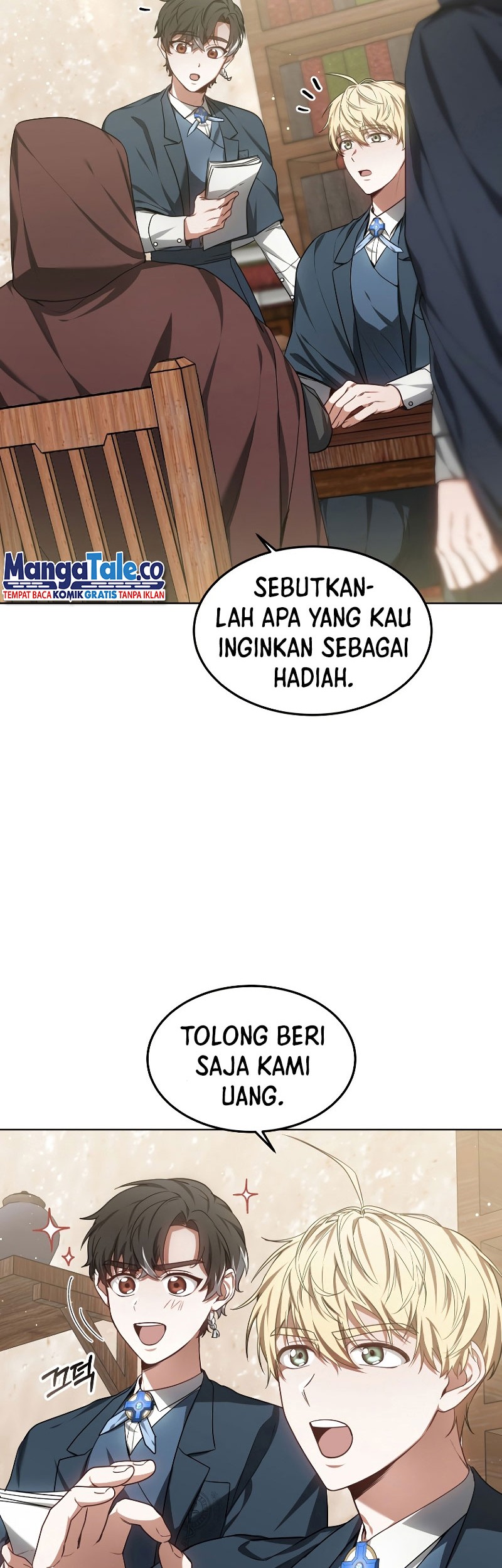 Virus Girlfriend Chapter 383 - halaman 11