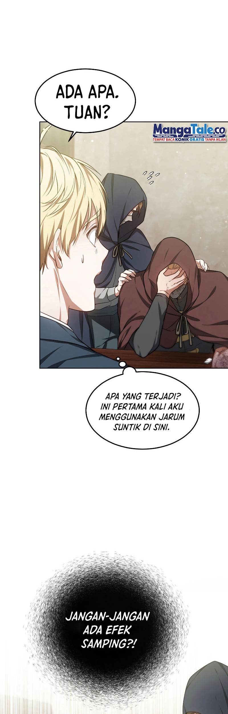Virus Girlfriend Chapter 383 - halaman 2