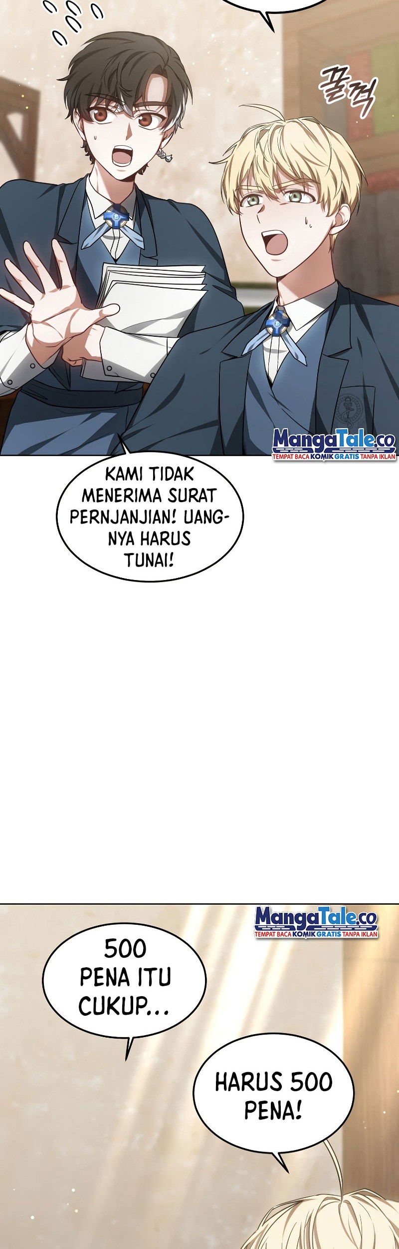 Virus Girlfriend Chapter 383 - halaman 21
