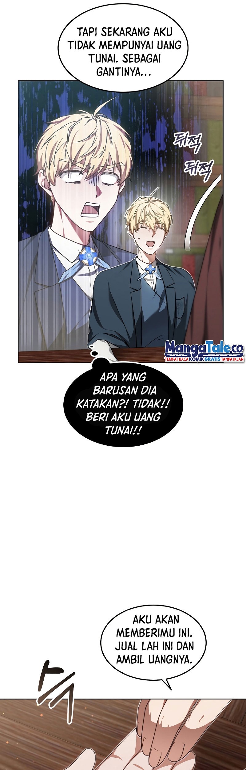Virus Girlfriend Chapter 383 - halaman 32