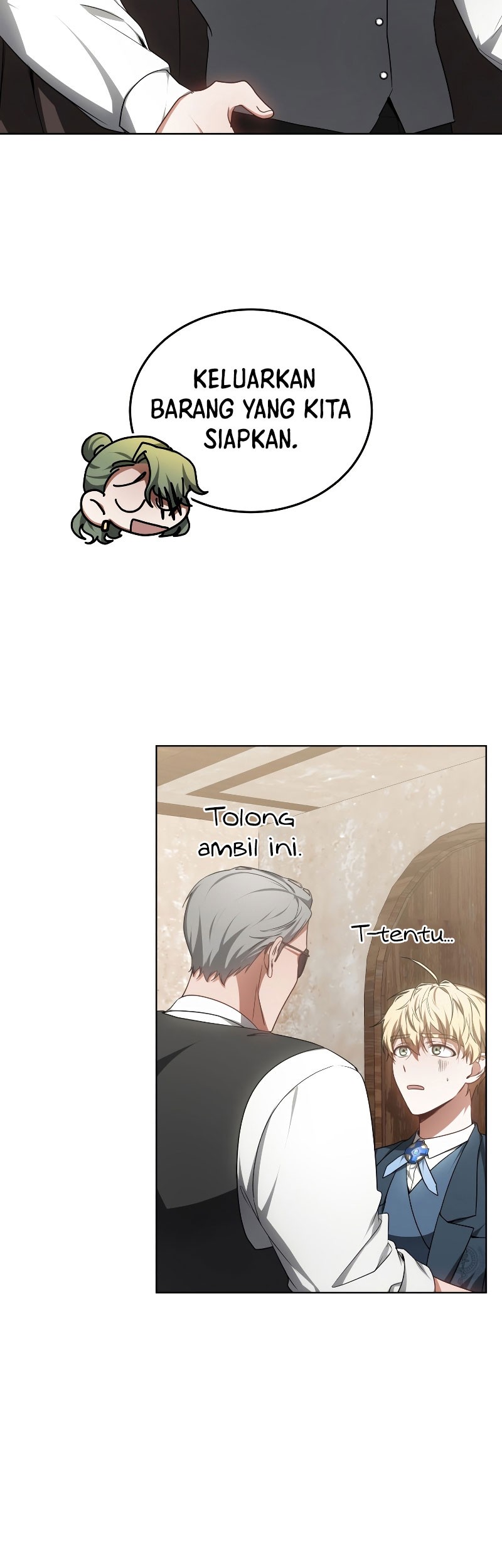 Virus Girlfriend Chapter 384 - halaman 16