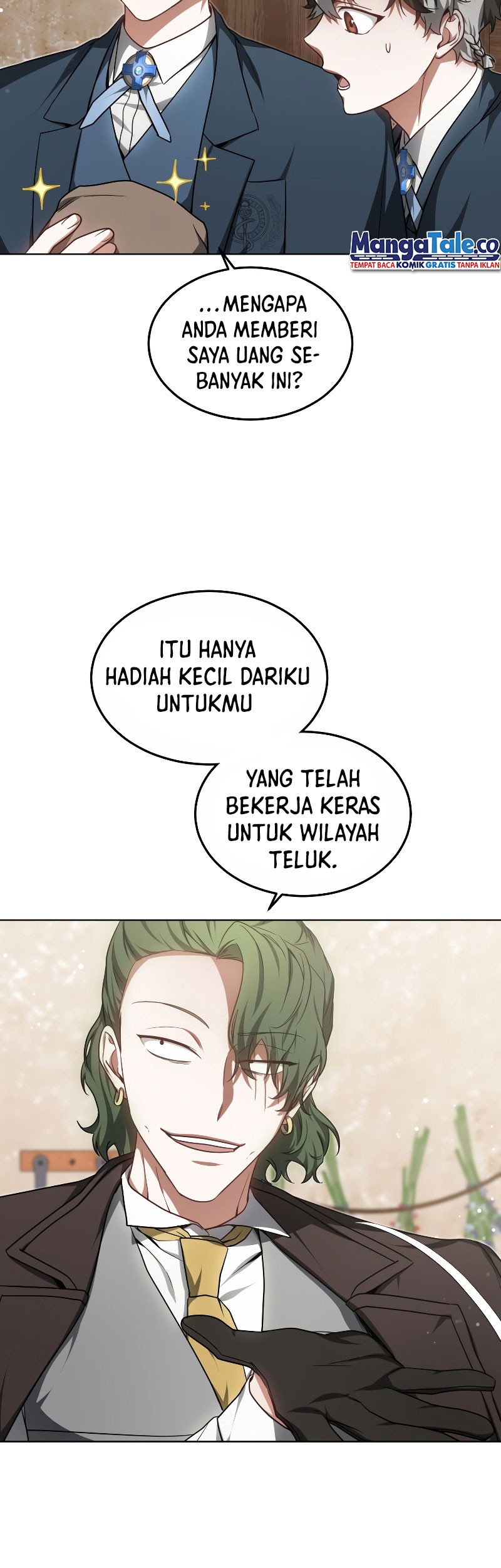 Virus Girlfriend Chapter 384 - halaman 18