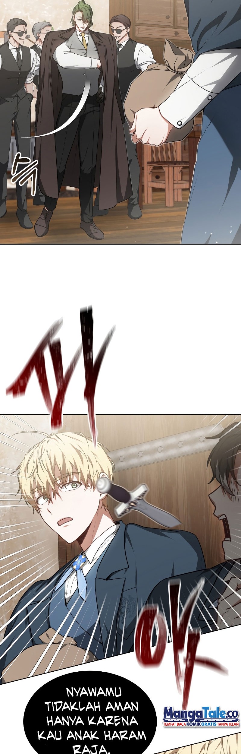 Virus Girlfriend Chapter 384 - halaman 23