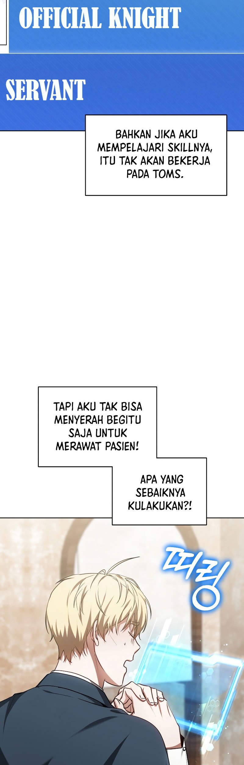 Virus Girlfriend Chapter 384 - halaman 35