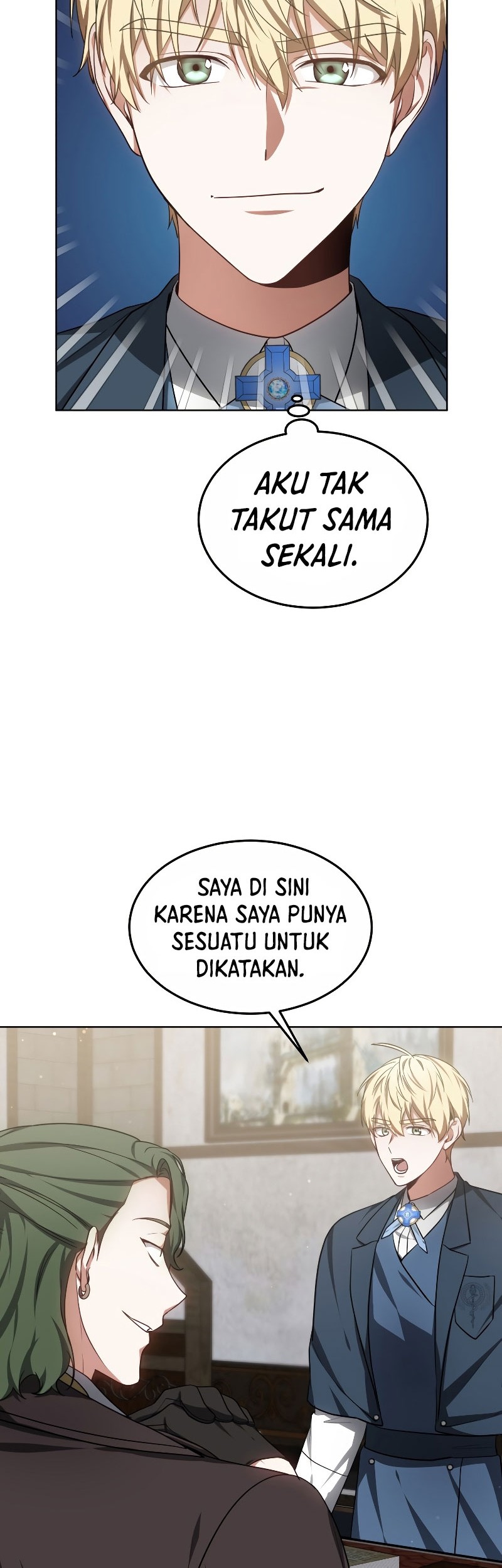 Virus Girlfriend Chapter 385 - halaman 25