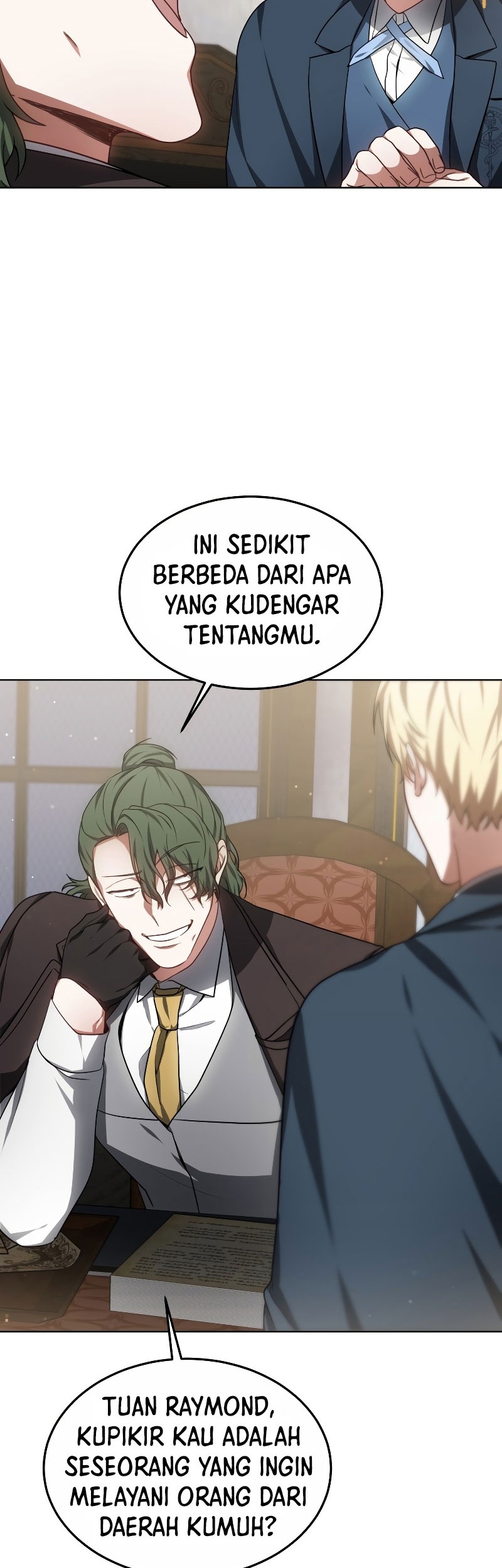 Virus Girlfriend Chapter 385 - halaman 32