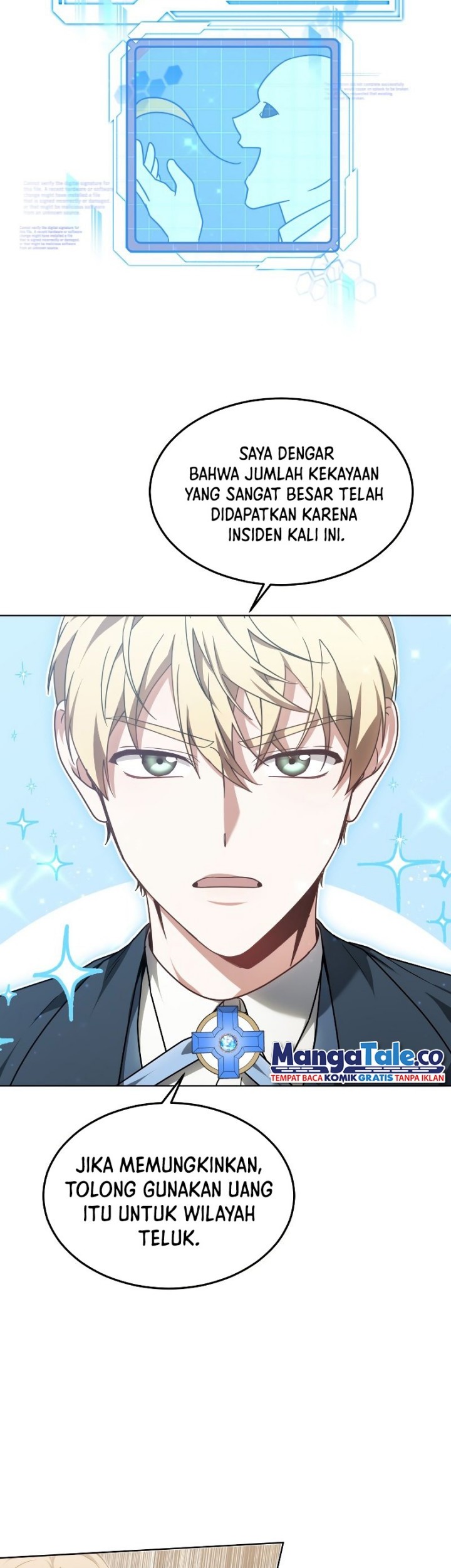 Virus Girlfriend Chapter 389 - halaman 13