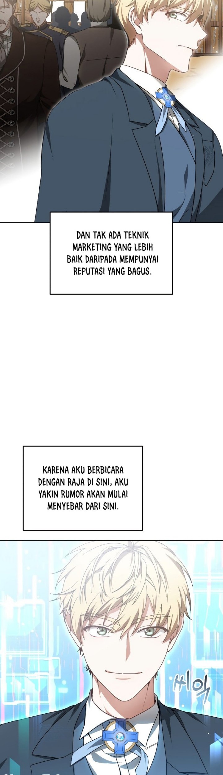Virus Girlfriend Chapter 389 - halaman 23