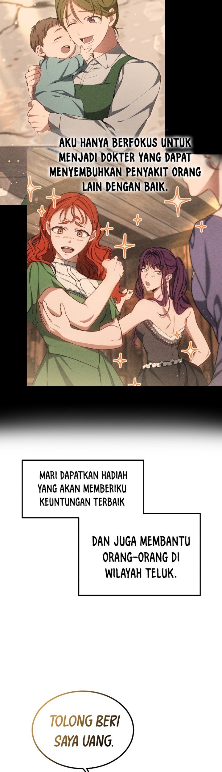Virus Girlfriend Chapter 389 - halaman 9