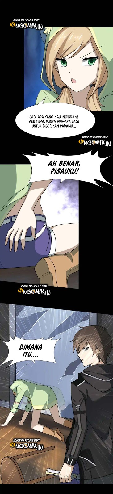 Virus Girlfriend Chapter 39 - halaman 10
