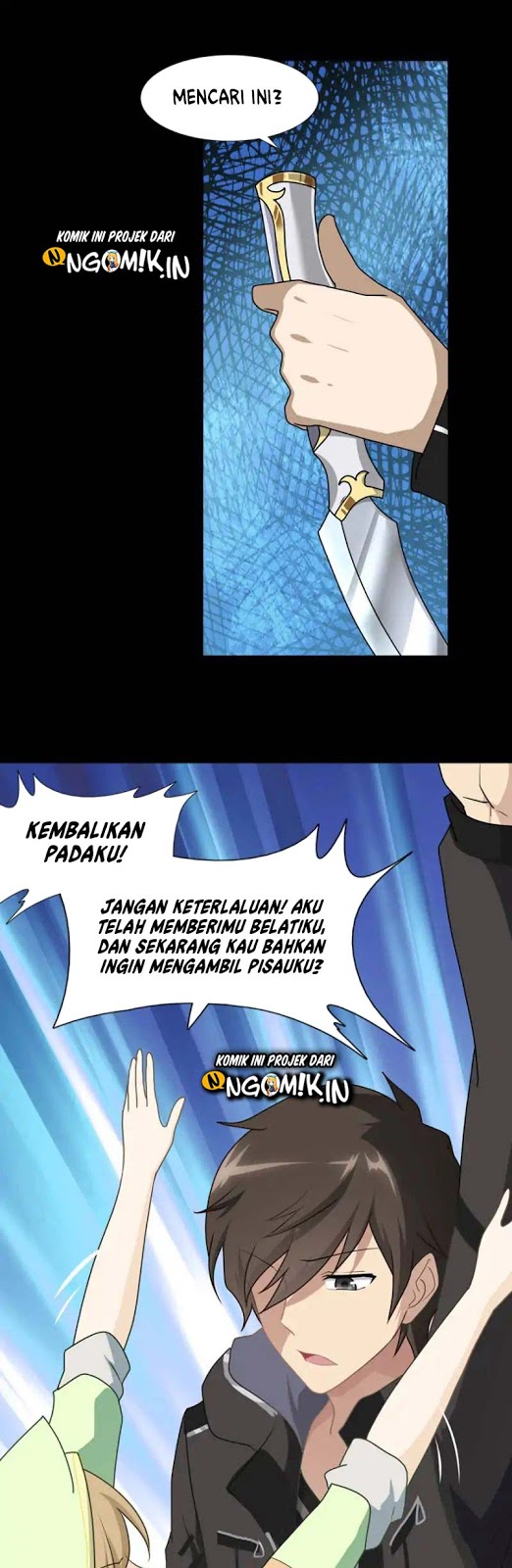 Virus Girlfriend Chapter 39 - halaman 11