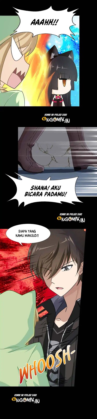 Virus Girlfriend Chapter 39 - halaman 13