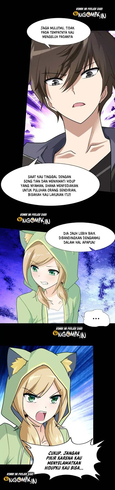 Virus Girlfriend Chapter 39 - halaman 14