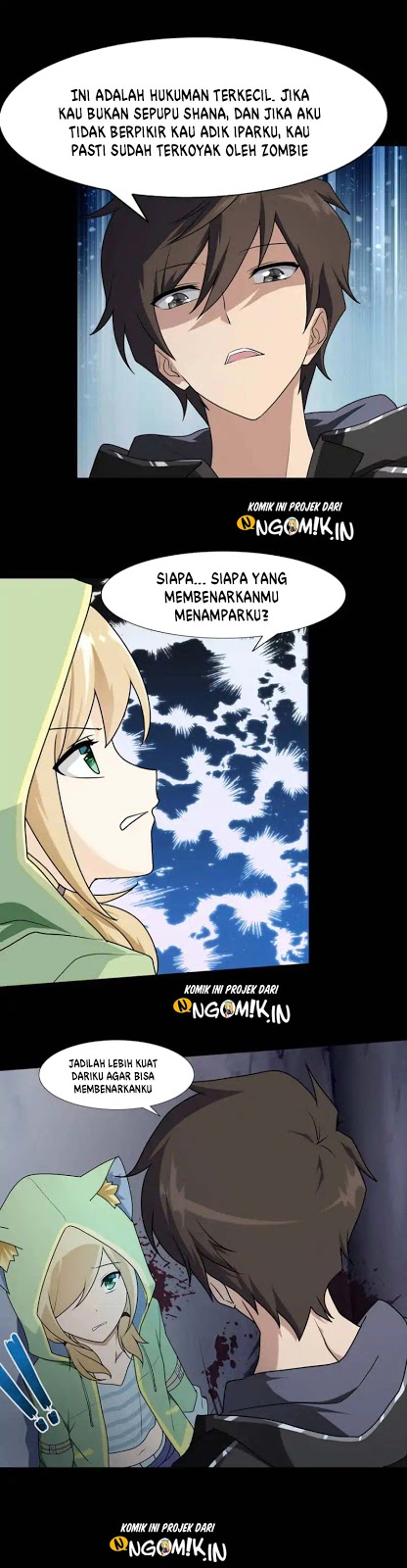 Virus Girlfriend Chapter 39 - halaman 16