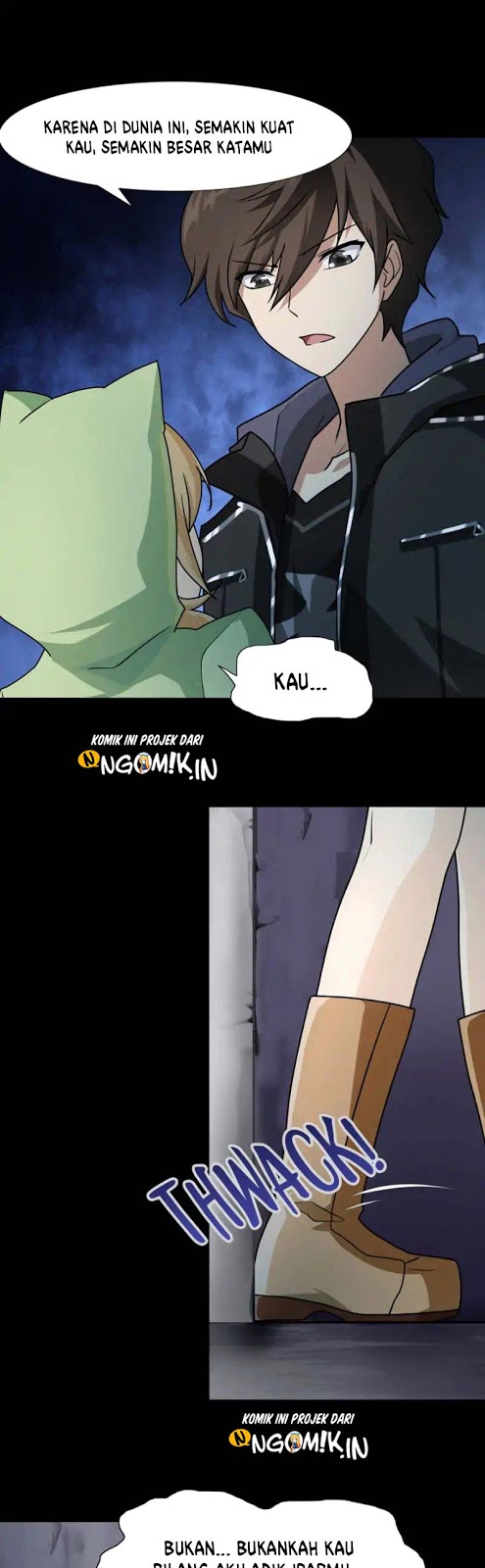 Virus Girlfriend Chapter 39 - halaman 17