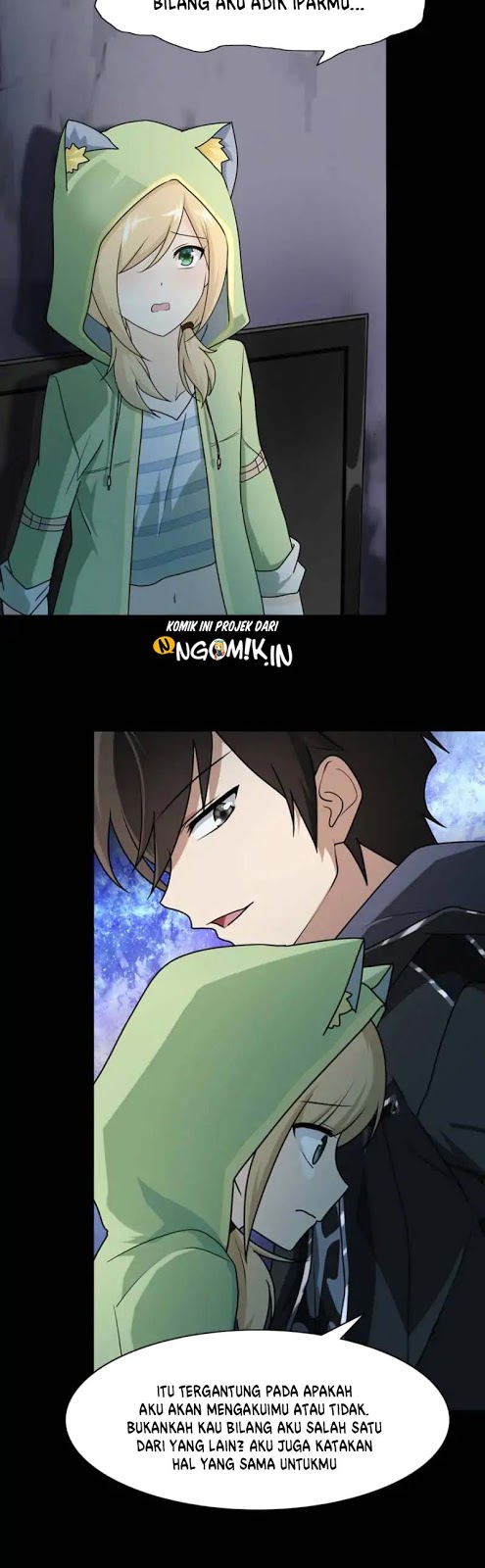 Virus Girlfriend Chapter 39 - halaman 18