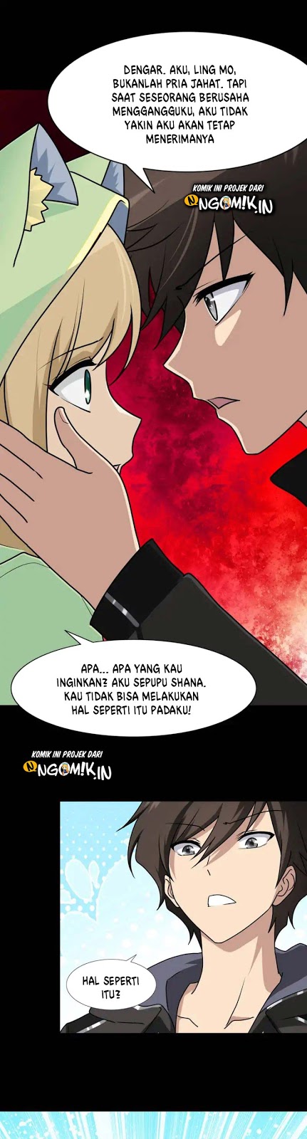 Virus Girlfriend Chapter 39 - halaman 19
