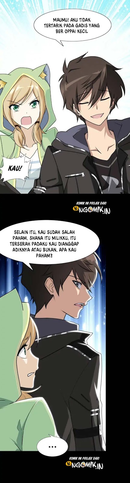 Virus Girlfriend Chapter 39 - halaman 20