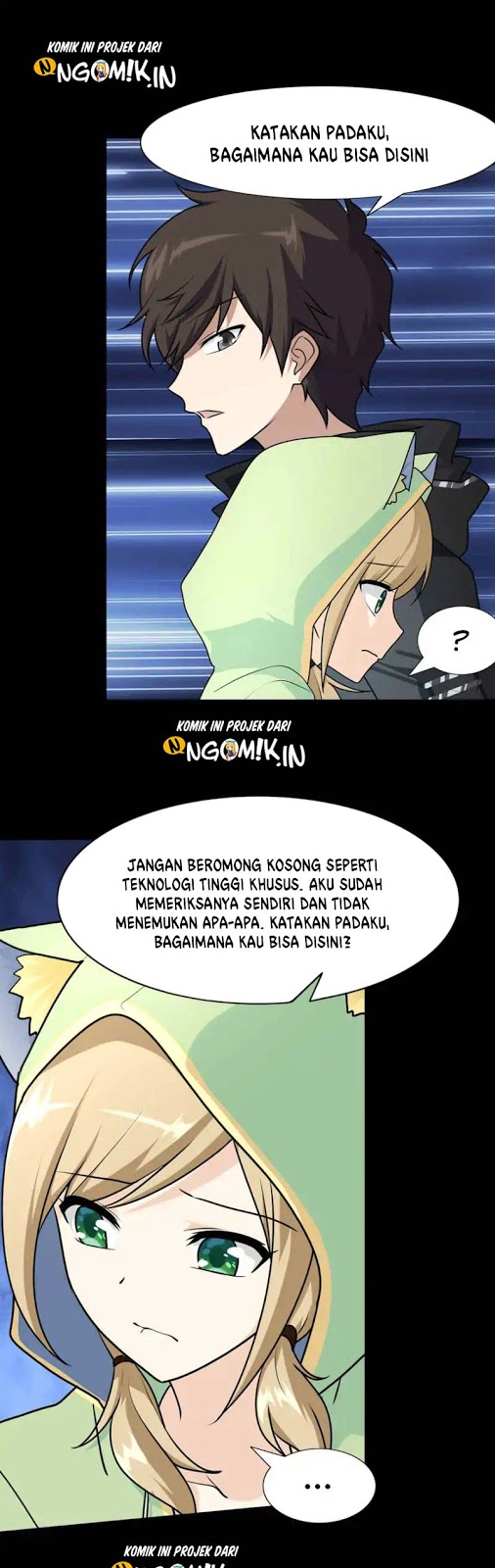 Virus Girlfriend Chapter 39 - halaman 21