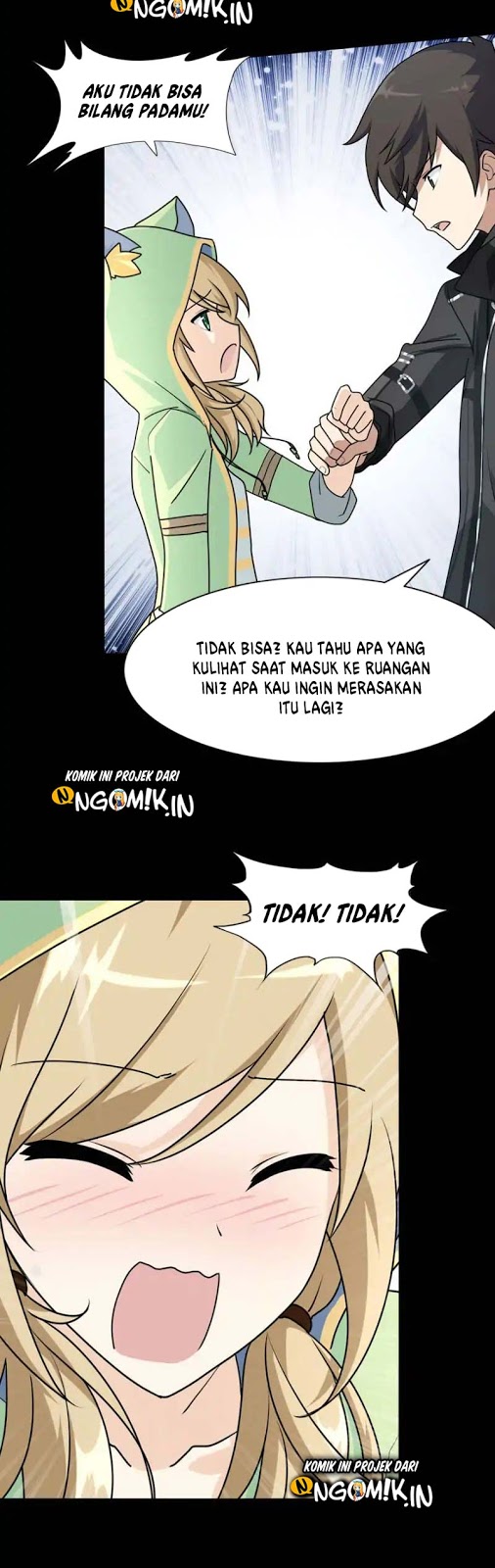 Virus Girlfriend Chapter 39 - halaman 22