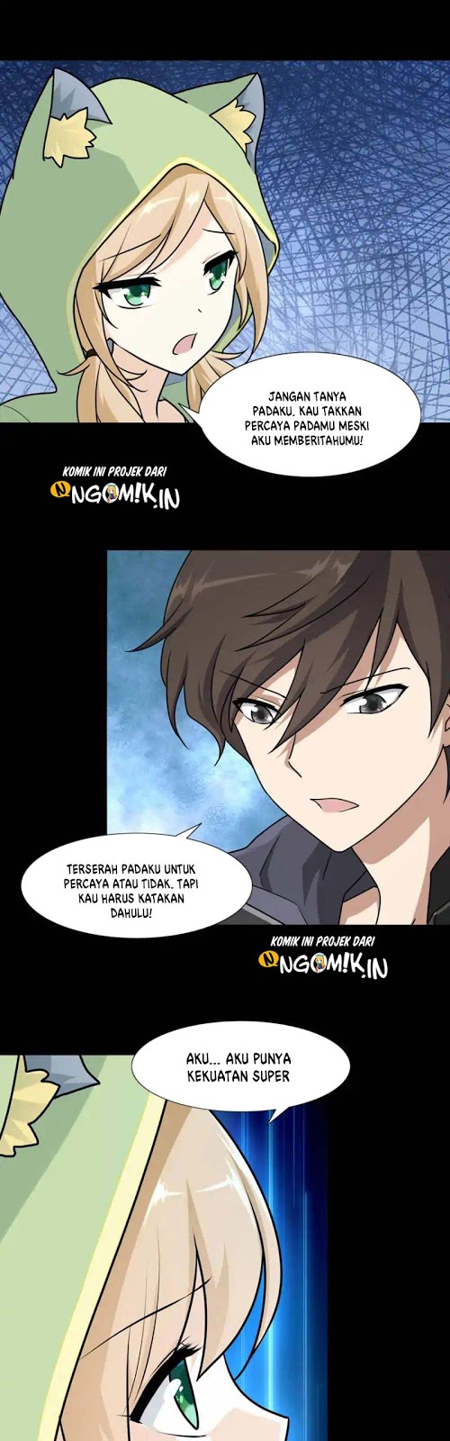 Virus Girlfriend Chapter 39 - halaman 23