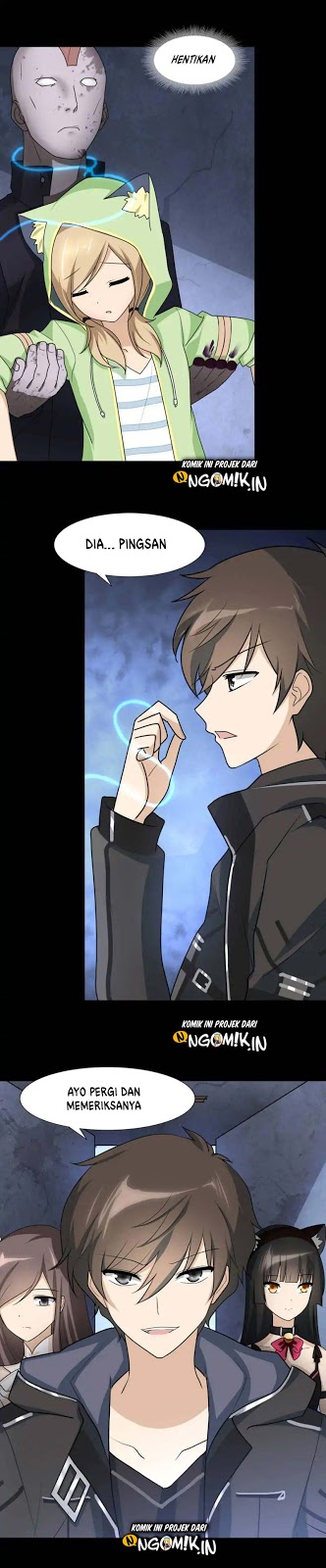 Virus Girlfriend Chapter 39 - halaman 3