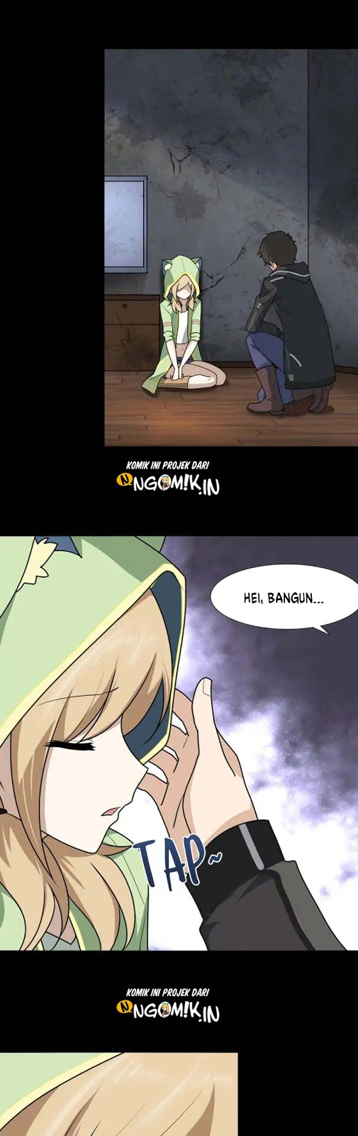 Virus Girlfriend Chapter 39 - halaman 4