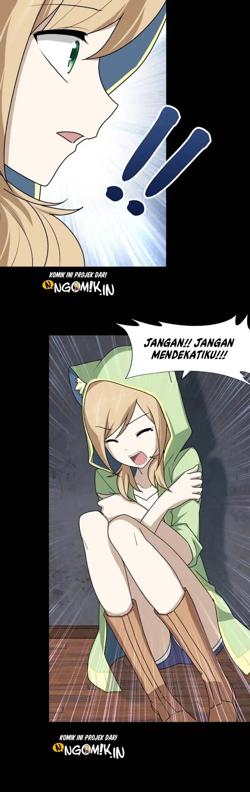 Virus Girlfriend Chapter 39 - halaman 5