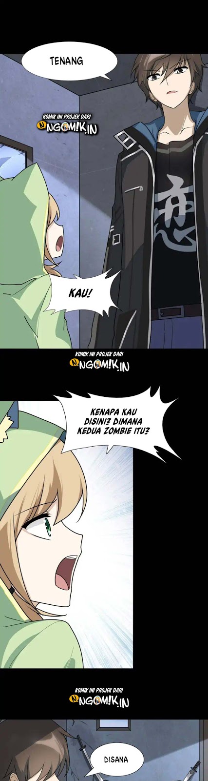 Virus Girlfriend Chapter 39 - halaman 6