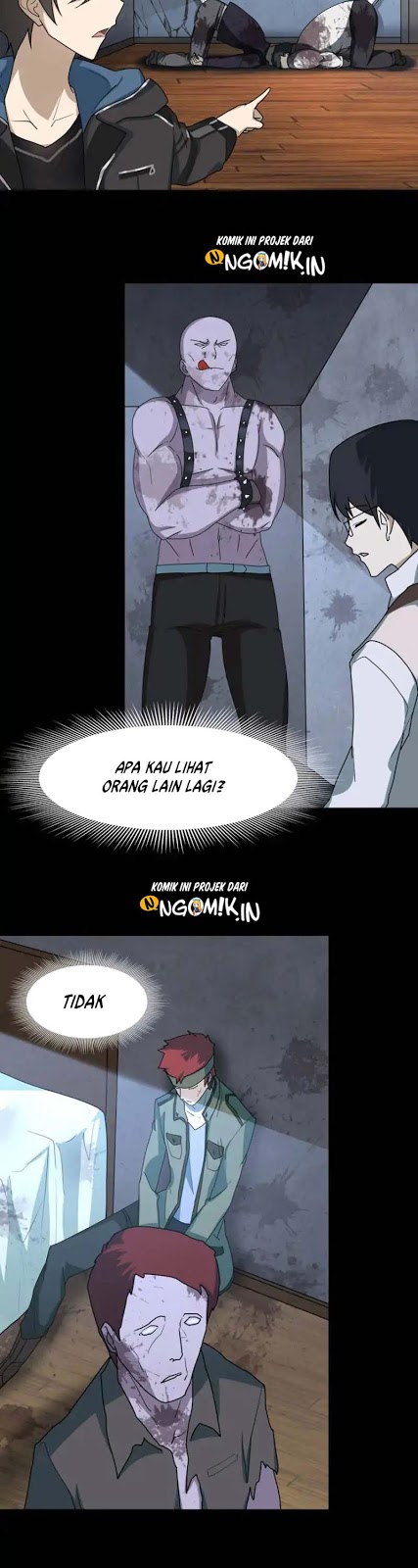 Virus Girlfriend Chapter 39 - halaman 7