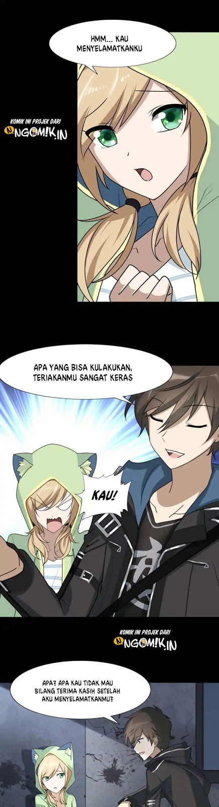 Virus Girlfriend Chapter 39 - halaman 8