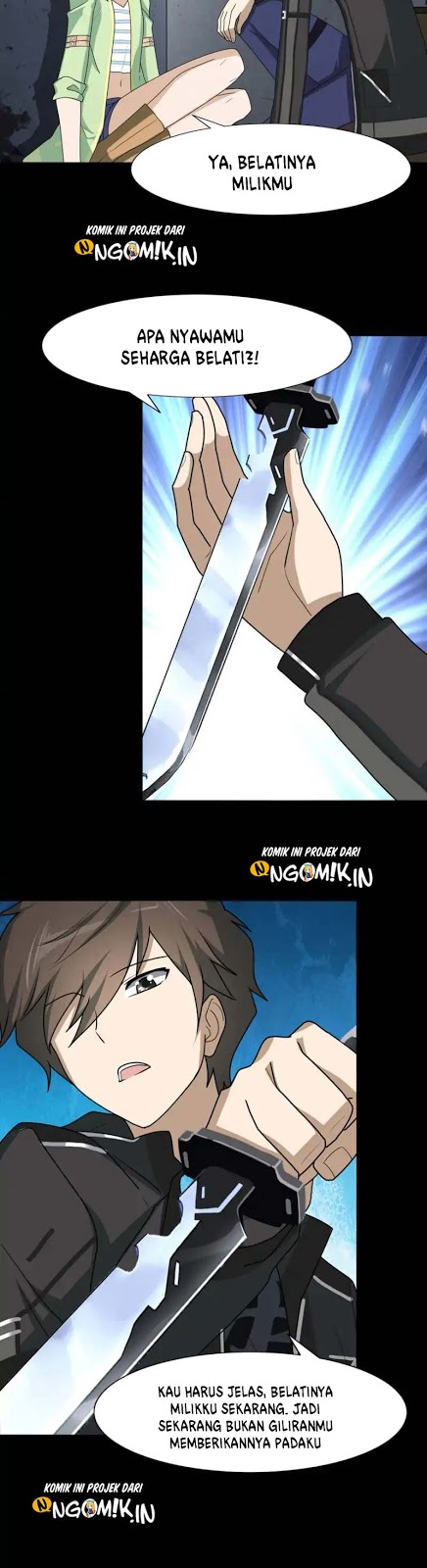 Virus Girlfriend Chapter 39 - halaman 9