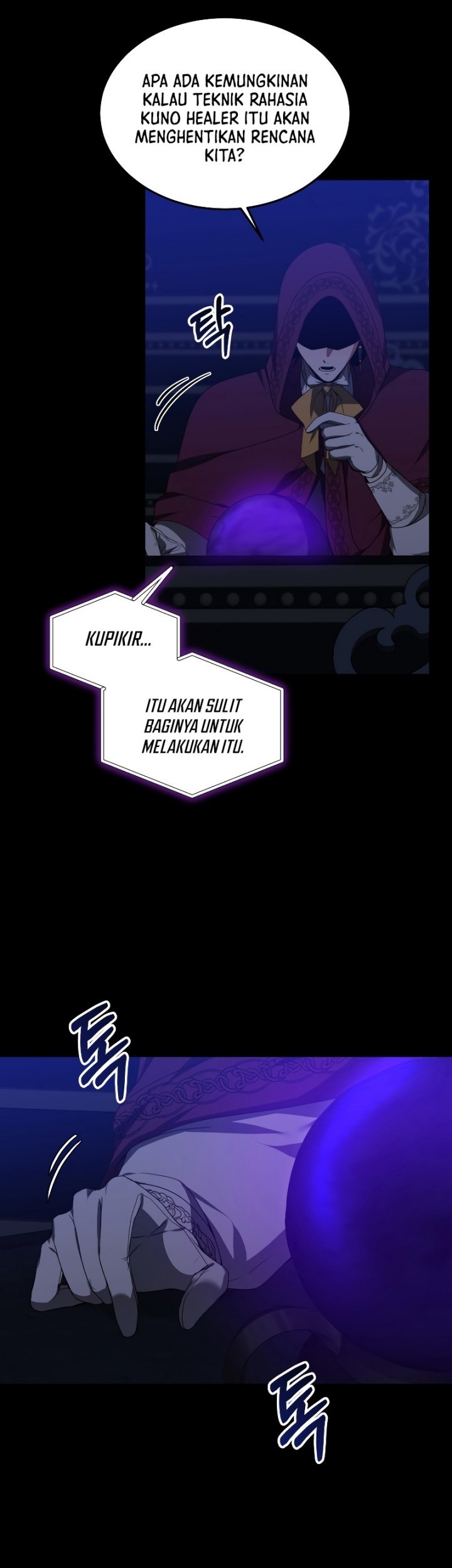 Virus Girlfriend Chapter 390 - halaman 21