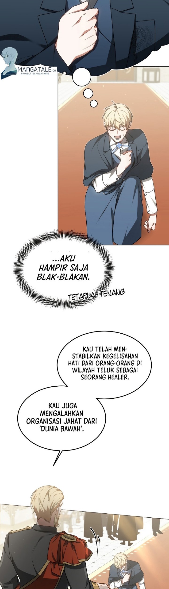 Virus Girlfriend Chapter 390 - halaman 8