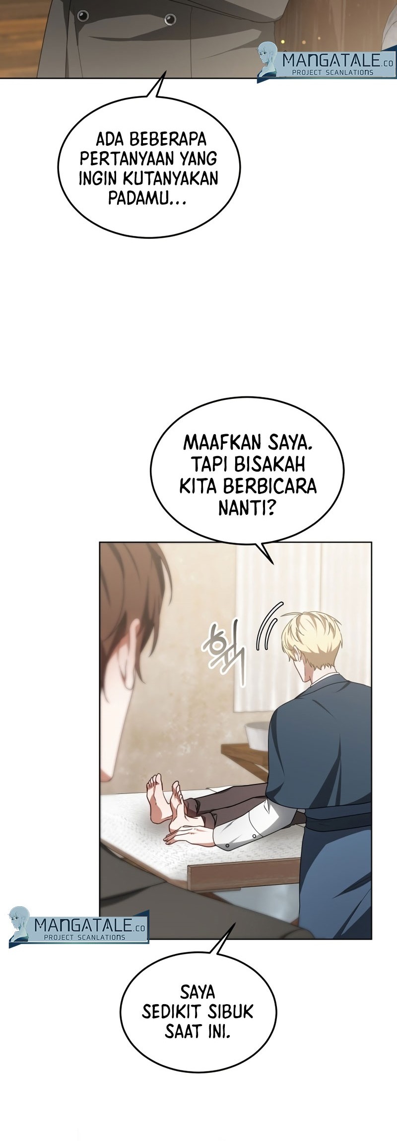 Virus Girlfriend Chapter 391 - halaman 24