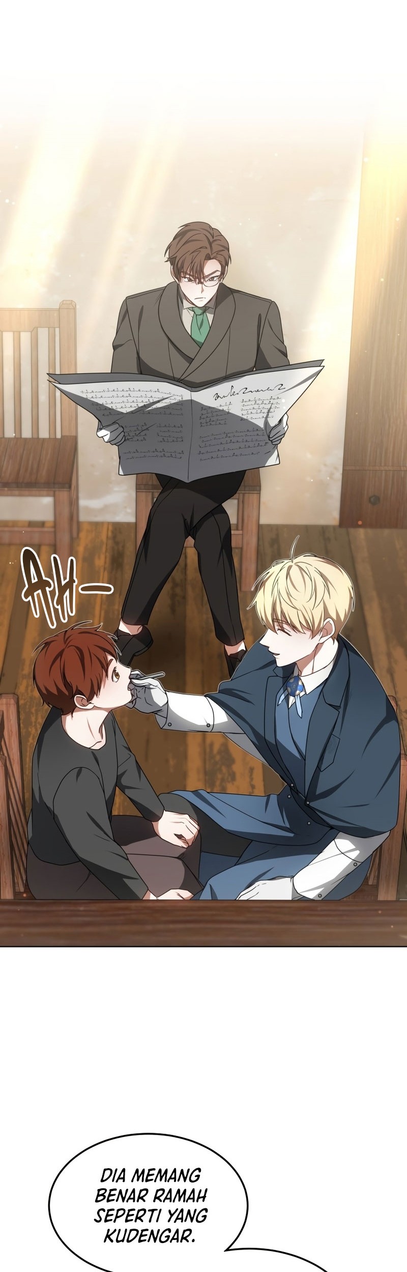 Virus Girlfriend Chapter 391 - halaman 28