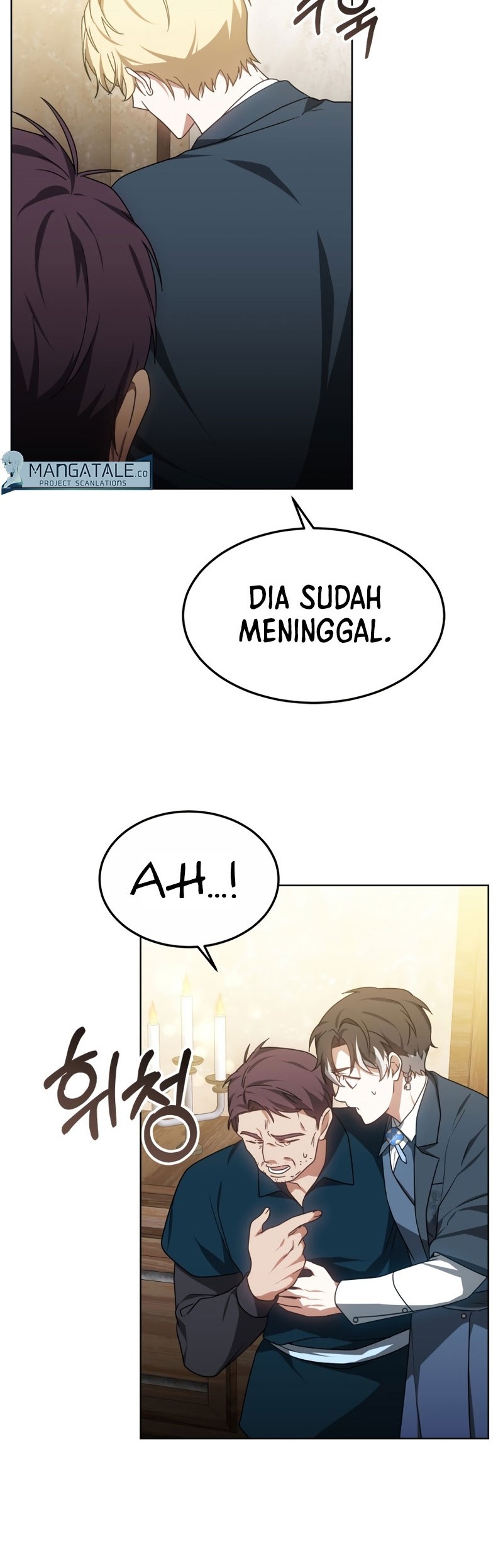Virus Girlfriend Chapter 391 - halaman 44