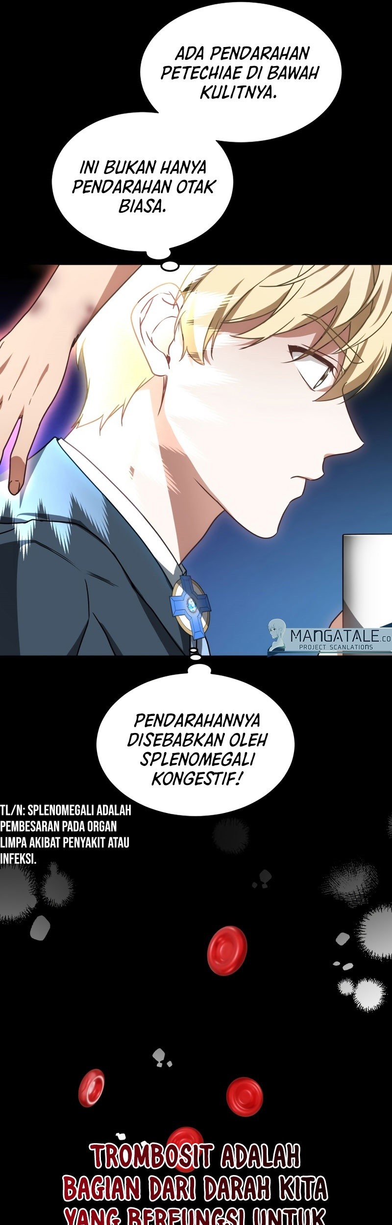 Virus Girlfriend Chapter 391 - halaman 49