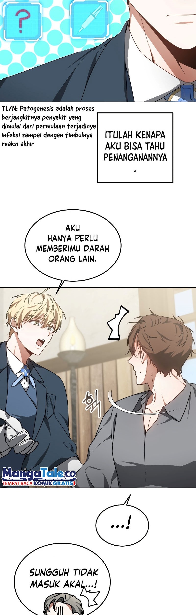Virus Girlfriend Chapter 393 - halaman 33