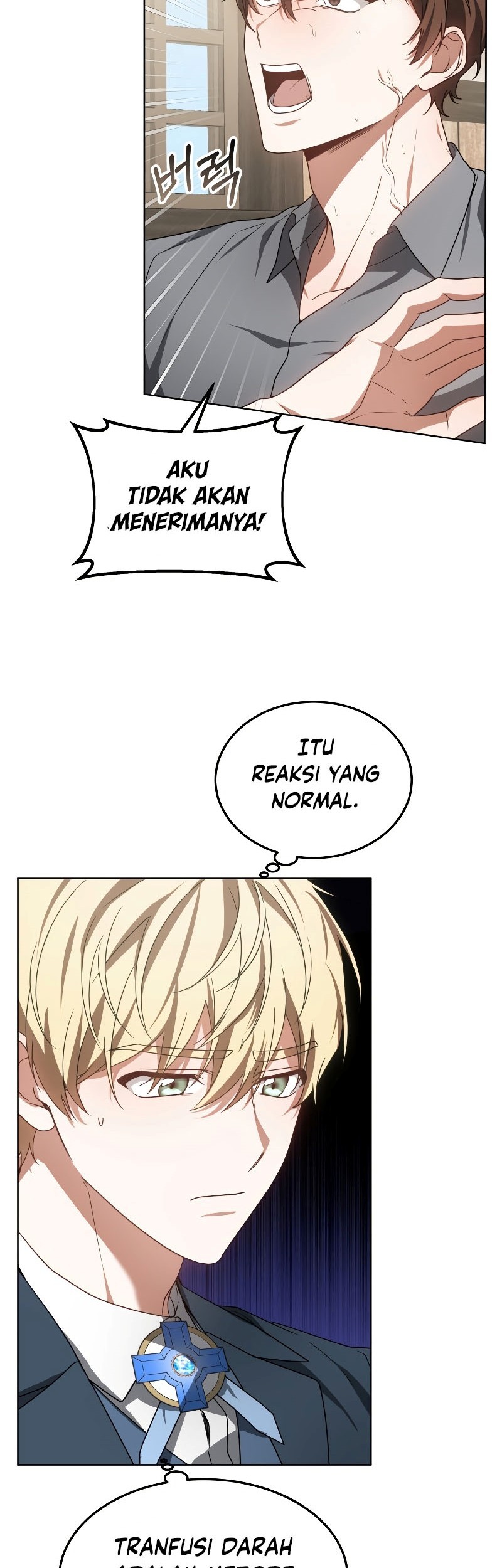 Virus Girlfriend Chapter 393 - halaman 35