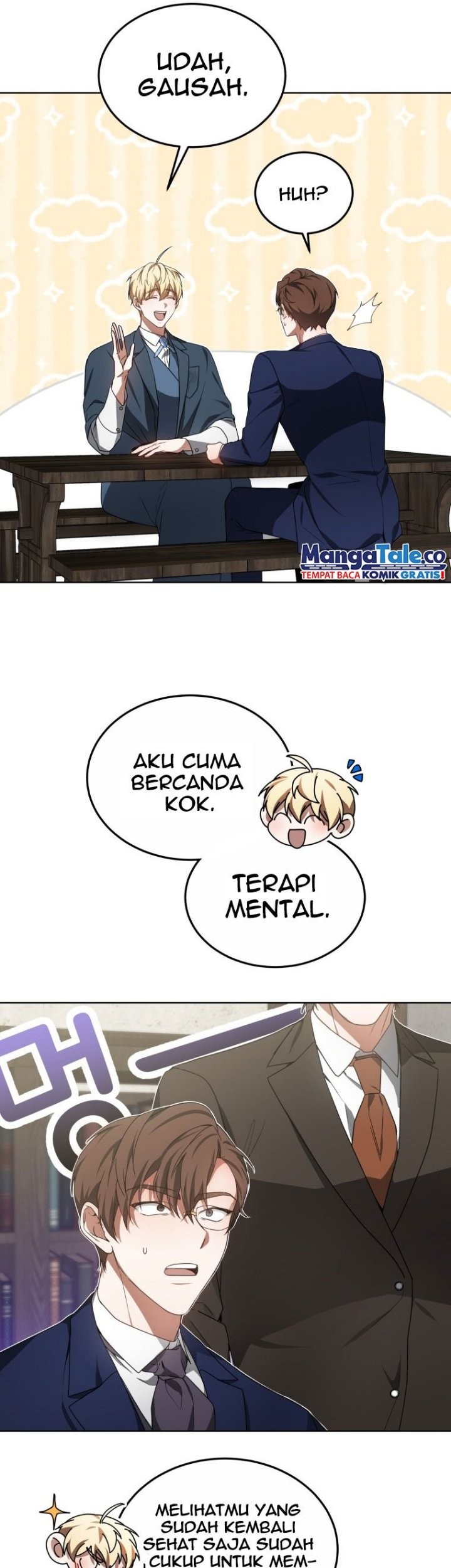 Virus Girlfriend Chapter 394 - halaman 11