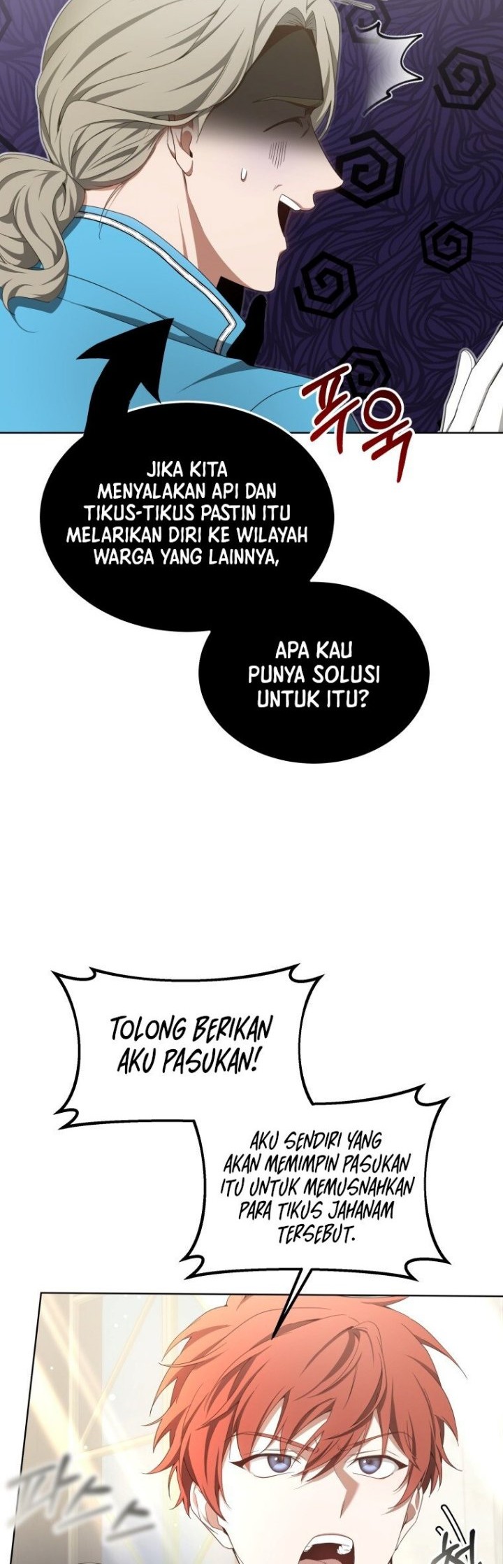 Virus Girlfriend Chapter 395 - halaman 17
