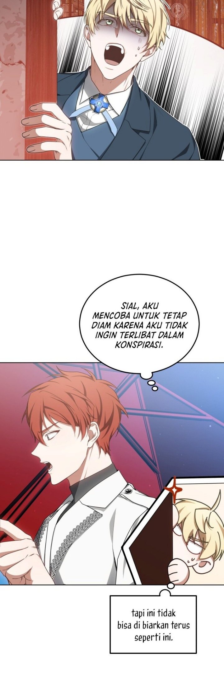 Virus Girlfriend Chapter 395 - halaman 29