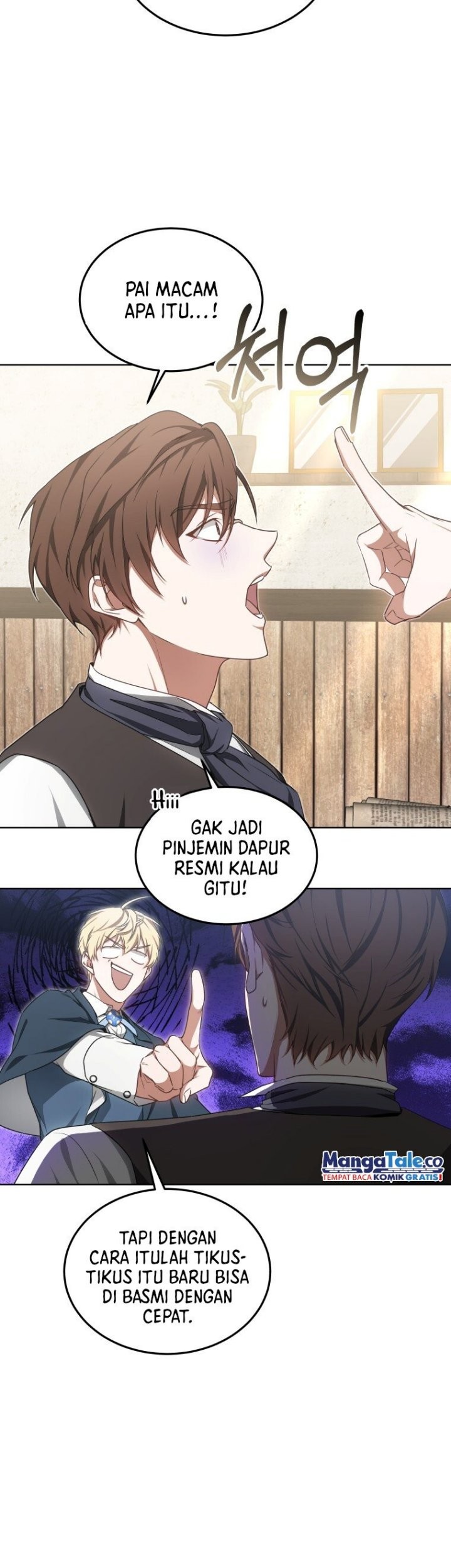 Virus Girlfriend Chapter 395 - halaman 32