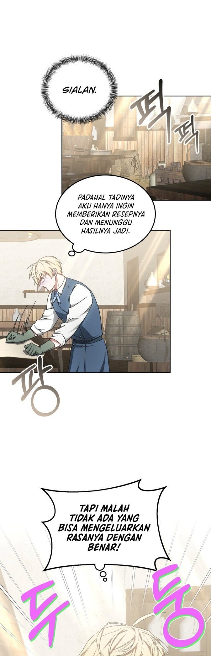 Virus Girlfriend Chapter 395 - halaman 33