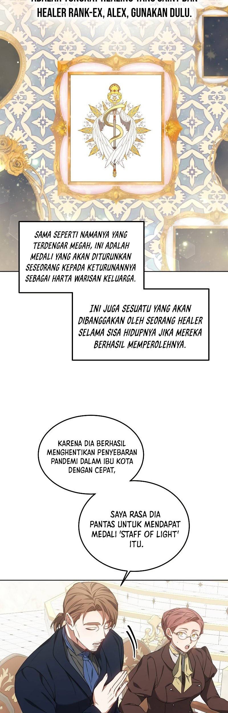 Virus Girlfriend Chapter 396 - halaman 20